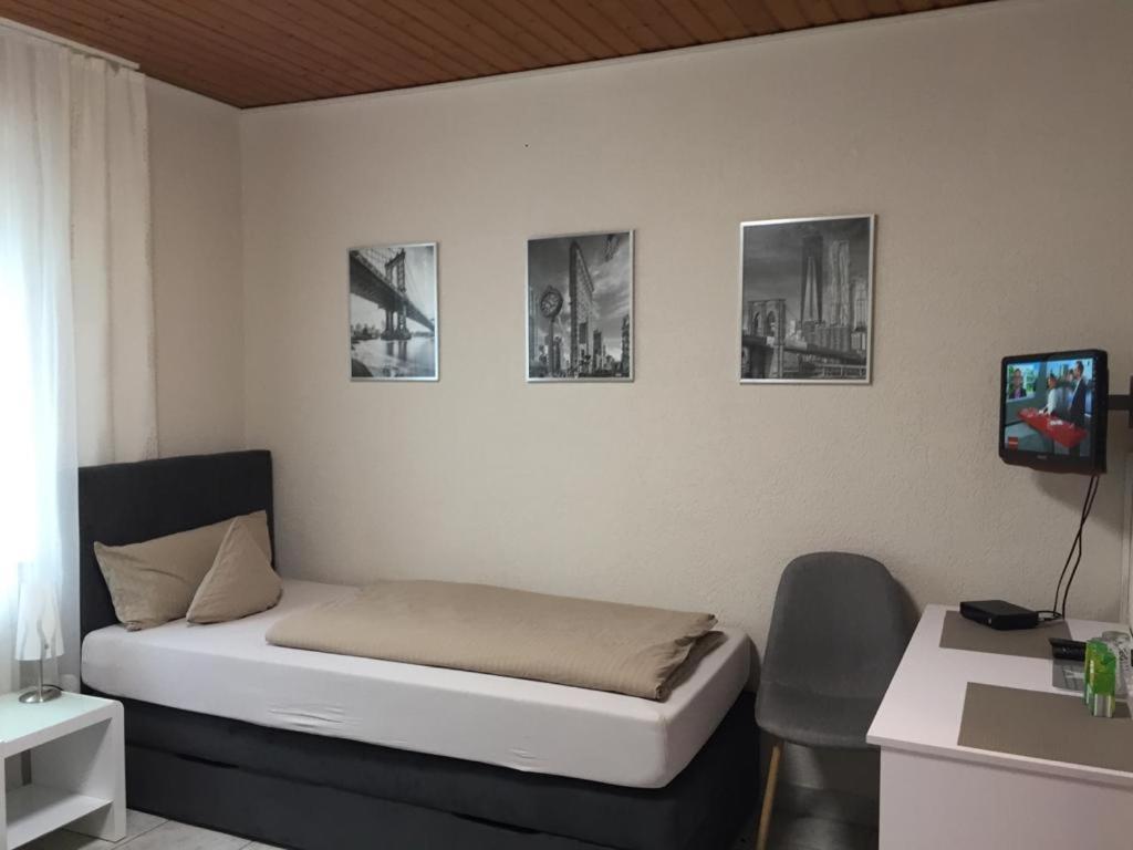 Hotel Zum Schiffchen Брюген Екстериор снимка